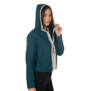 Sweat Livigno dames HKM Donkergroen Sweat Livigno dames HKM Donkergroen