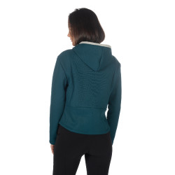 Sweat Livigno dames HKM Donkergroen Sweat Livigno dames HKM Donkergroen