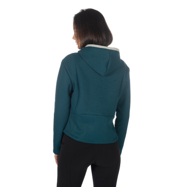 Sweat Livigno dames HKM Donkergroen Sweat Livigno dames HKM Donkergroen
