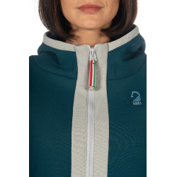 Sweat Livigno dames HKM Donkergroen Sweat Livigno dames HKM Donkergroen