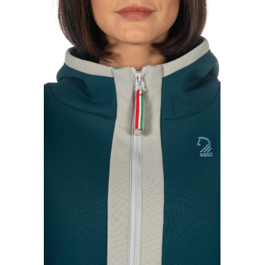 Sweat Livigno dames HKM Donkergroen Sweat Livigno dames HKM Donkergroen