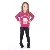 Sweat Polly HKM kind Magenta Roze