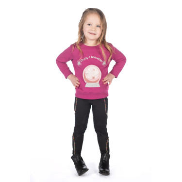 Sweat Polly HKM enfant Magenta Sweat Polly HKM enfant Magenta