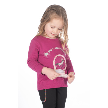 Sweat Polly HKM enfant Magenta Sweat Polly HKM enfant Magenta