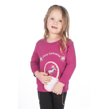 Sweat Polly HKM enfant Magenta Sweat Polly HKM enfant Magenta