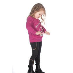 Sweat Polly HKM kind Magenta Roze