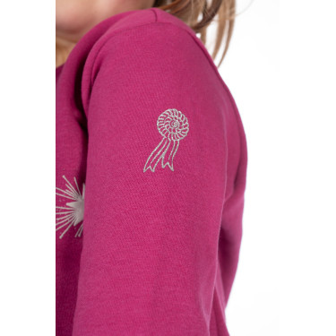 Sweat Polly HKM enfant Magenta Sweat Polly HKM enfant Magenta
