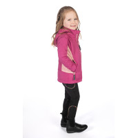 Softshell-jas Polly HKM kind Magenta Roze Softshell-jas Polly HKM kind Magenta Roze
