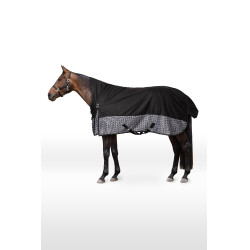 Regenhoes Horze Avalanche Pro met fleecevoering Regenhoes Horze Avalanche Pro met fleecevoering