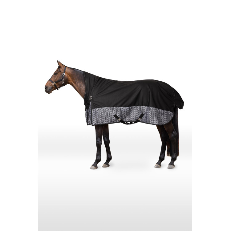 Regenhoes Horze Avalanche Pro met fleecevoering Regenhoes Horze Avalanche Pro met fleecevoering