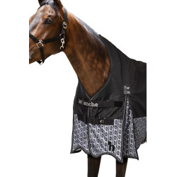 Regenhoes Horze Avalanche Pro met fleecevoering Regenhoes Horze Avalanche Pro met fleecevoering