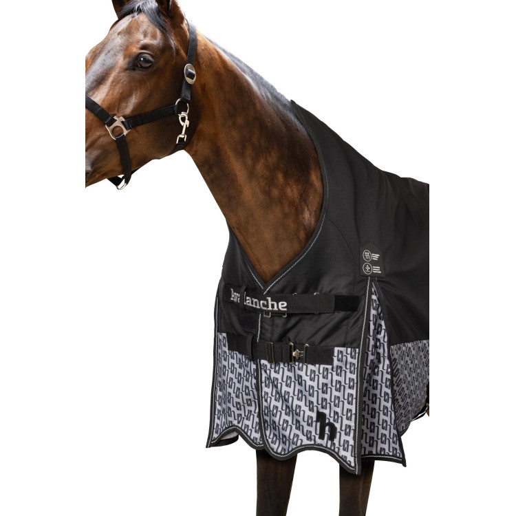 Regenhoes Horze Avalanche Pro met fleecevoering Regenhoes Horze Avalanche Pro met fleecevoering