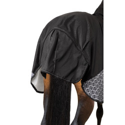 Regenhoes Horze Avalanche Pro met fleecevoering Regenhoes Horze Avalanche Pro met fleecevoering