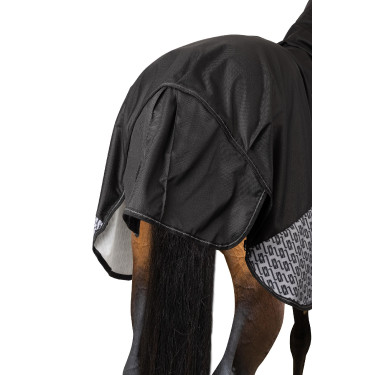 Regenhoes Horze Avalanche Pro met fleecevoering Regenhoes Horze Avalanche Pro met fleecevoering