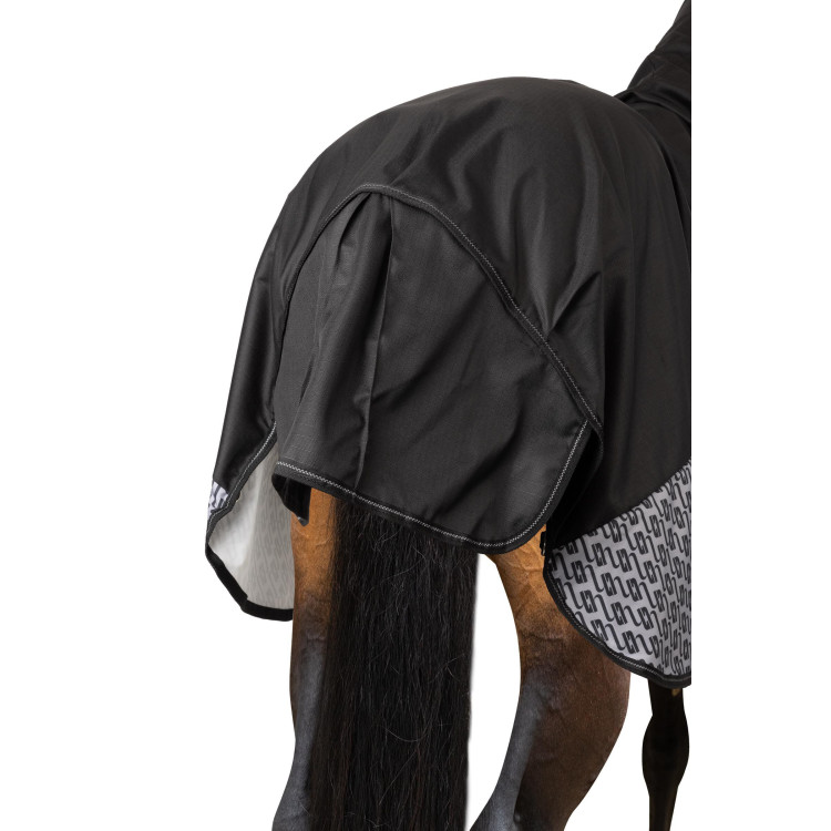 Regenhoes Horze Avalanche Pro met fleecevoering Regenhoes Horze Avalanche Pro met fleecevoering