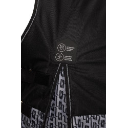 Regenhoes Horze Avalanche Pro met fleecevoering Regenhoes Horze Avalanche Pro met fleecevoering