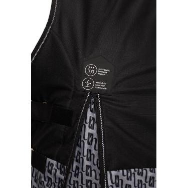 Regenhoes Horze Avalanche Pro met fleecevoering Regenhoes Horze Avalanche Pro met fleecevoering