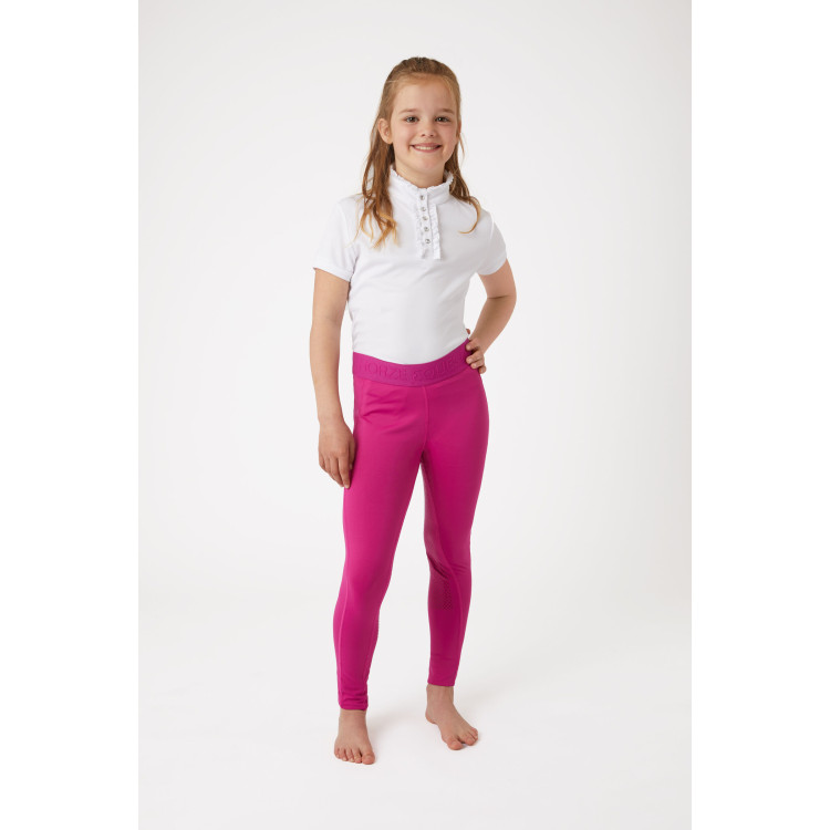 Kinderpaardrijlegging met volledig siliconen zitvlak Madison Horze Kinderpaardrijlegging met volledig siliconen zitvlak Madison Horze