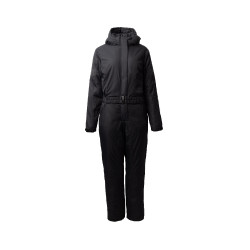 Combinaison doudoune déperlant Annica femme Horze Gris portail en fer Combinaison doudoune déperlant Annica femme Horze Gris portail en fer