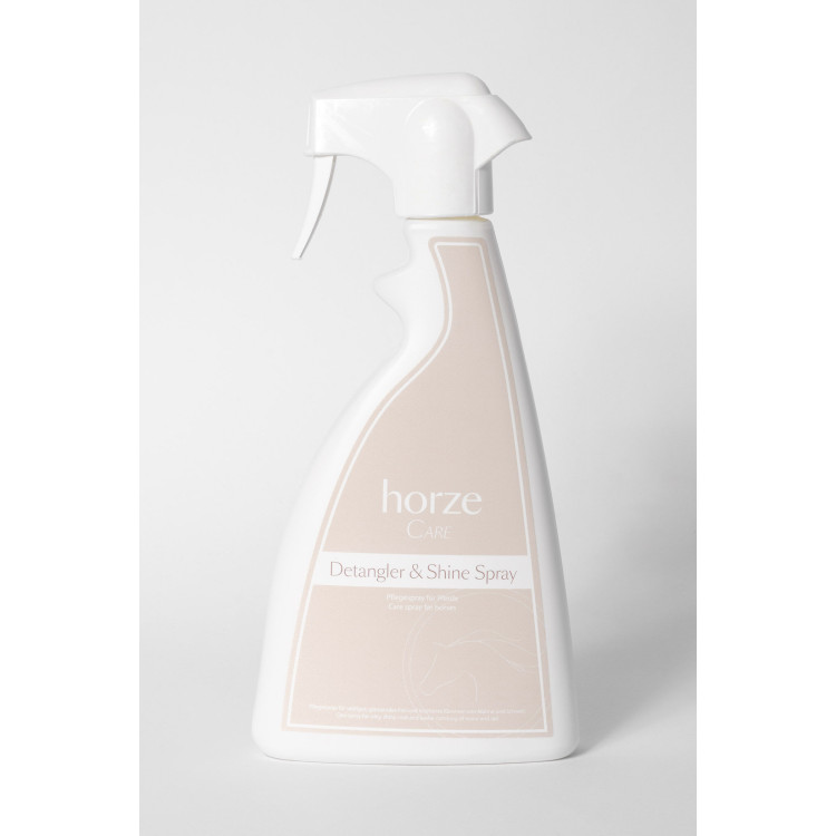 Ontklitspray en glans Horze