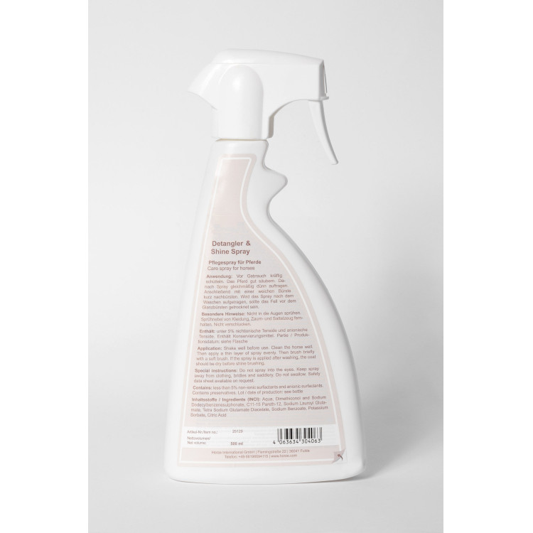 Ontklitspray en glans Horze Ontklitspray en glans Horze