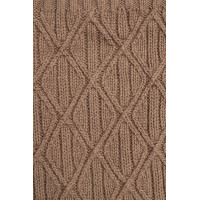 Gebreide halswarmer B Vertigo Faye Marine titaan Marineblauw