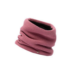 Gebreide sjaal Horze Haze Heide roze