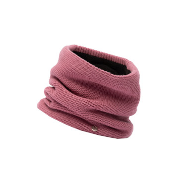 Gebreide sjaal Horze Haze Heide roze