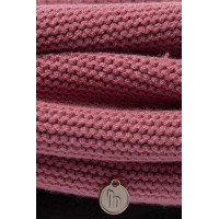 Gebreide sjaal Horze Haze Indigo vintage Marineblauw