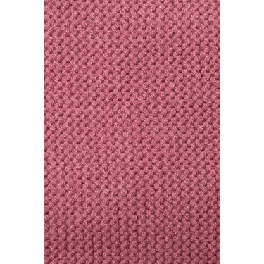 Gebreide sjaal Horze Haze Heide roze