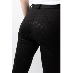 Broek Horze Felicia Thermo full grip Zwart