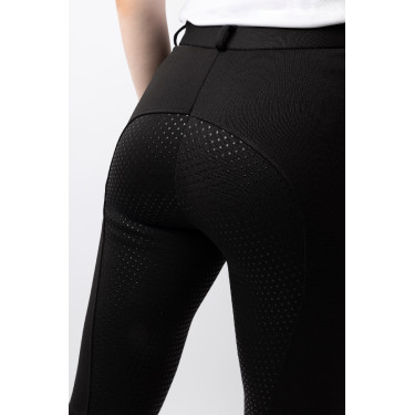 Broek Horze Felicia Thermo full grip Zwart