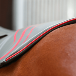 Verwarmde massagepad Equilibrium Grijs