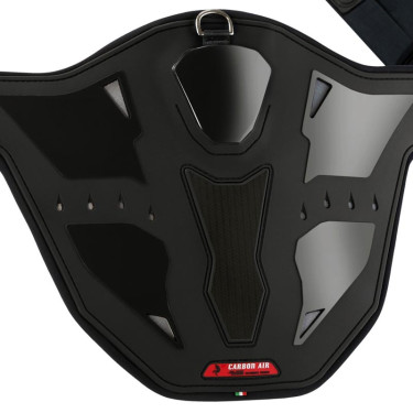 Singel Buikbeschermer Carbon Air Stud Zandona Zwart Singel Buikbeschermer Carbon Air Stud Zandona Zwart