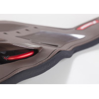 Singel Buikbeschermer Carbon Air Stud Zandona Bruin