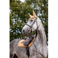 Vliegenmasker Demélont Horze Goudbruin