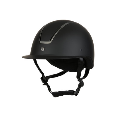 Atmos Metallic II Rijkap Horze Zwart