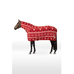 Kerstdeken voor paard Horze