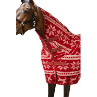 Kerstdeken voor paard Horze Rood Kerstdeken voor paard Horze Rood