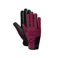 Winter rijhandschoenen Kara Horze Paarse potion