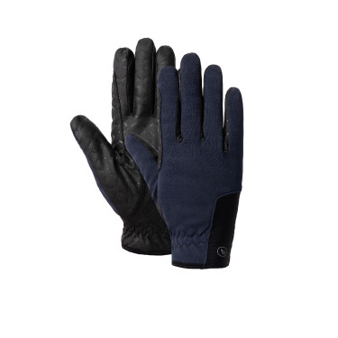 Winter rijhandschoenen Kara Horze Polaireblauw