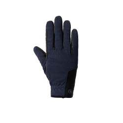 Winter rijhandschoenen Kara Horze Polaireblauw Winter rijhandschoenen Kara Horze Polaireblauw