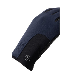 Winter rijhandschoenen Kara Horze Polaireblauw Winter rijhandschoenen Kara Horze Polaireblauw