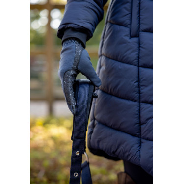 Winter rijhandschoenen Kara Horze Polaireblauw Winter rijhandschoenen Kara Horze Polaireblauw