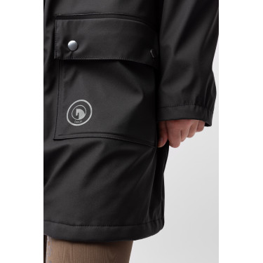 Waterdichte Elise met gewatteerde voering Horze Zwart kaviaar