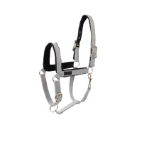 Halster Delémont Horze Metaal­legering Grijs