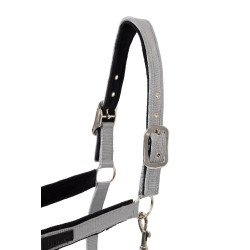 Halster Delémont Horze Metaal­legering Grijs