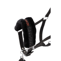 Halster en longe pony Pegasus Horze Zwart