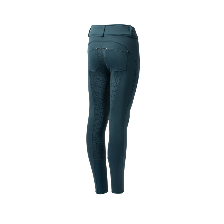 Thermische rijbroek full grip Horze Rhea kind achterzakken Thermische rijbroek full grip Horze Rhea kind achterzakken