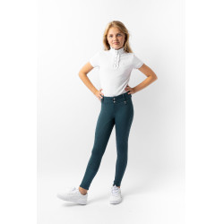 Thermische rijbroek full grip Horze Rhea kind achterzakken Thermische rijbroek full grip Horze Rhea kind achterzakken